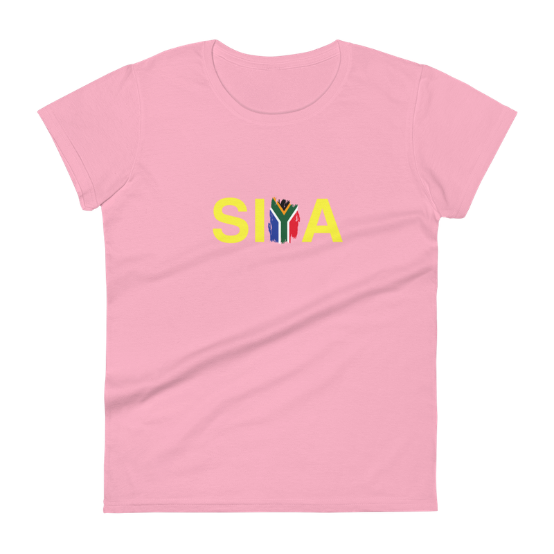 Women's Rugby Springboks SIYA Tee!