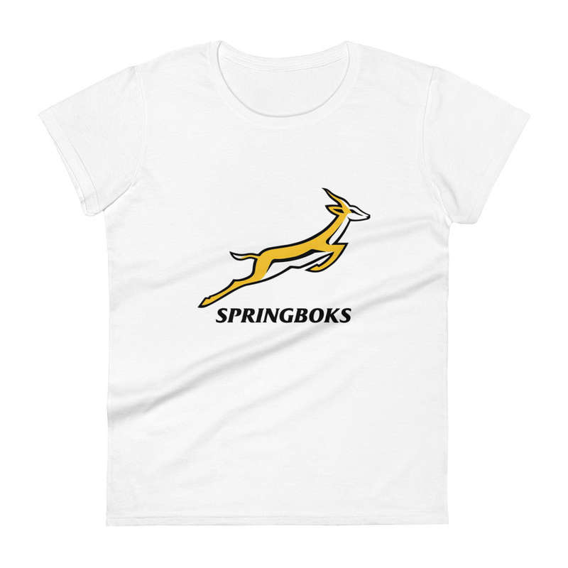 Women's Springboks Supporters Tee