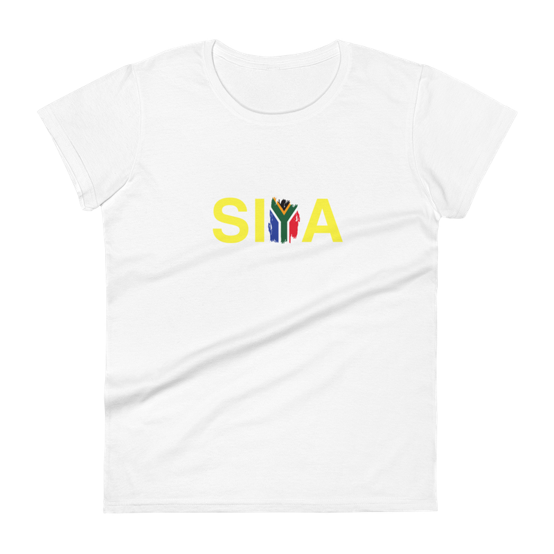 Women's Rugby Springboks SIYA Tee!