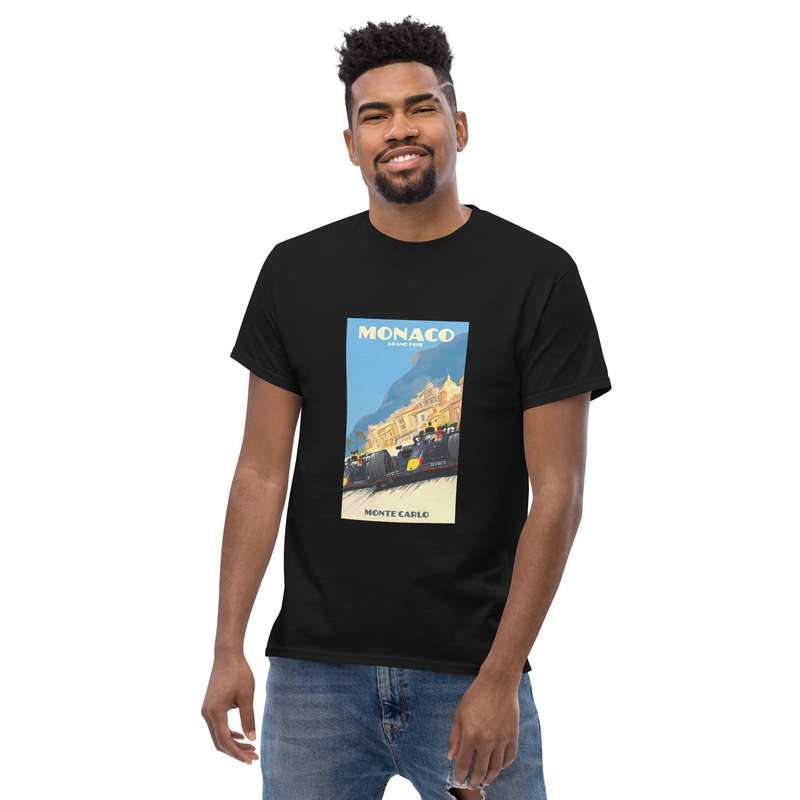 RedBull Racing F1 Monaco Tee