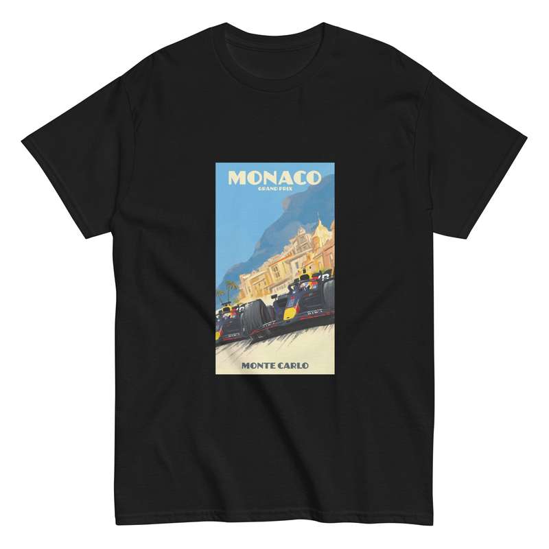 RedBull Racing F1 Monaco Tee