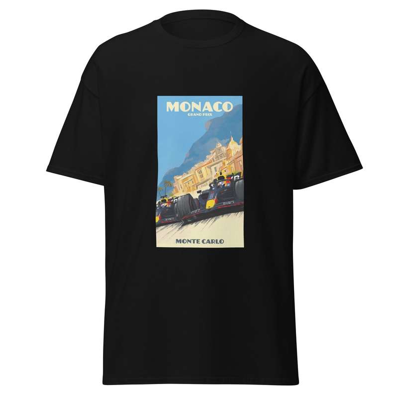 RedBull Racing F1 Monaco Tee