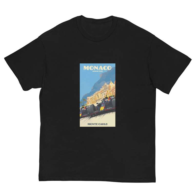 RedBull Racing F1 Monaco Tee