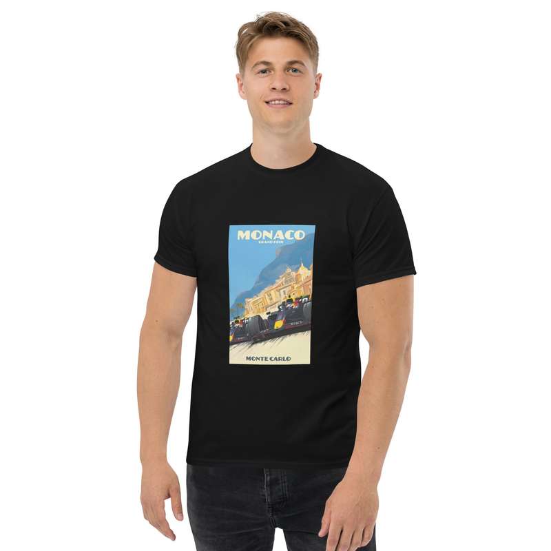 RedBull Racing F1 Monaco Tee