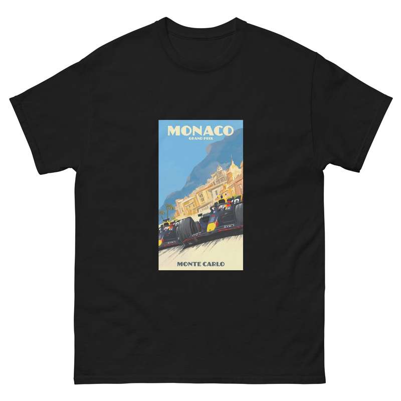 RedBull Racing F1 Monaco Tee