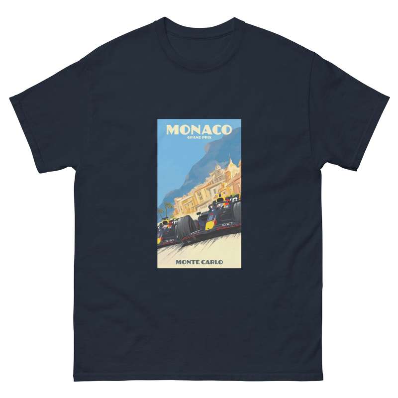 RedBull Racing F1 Monaco Tee