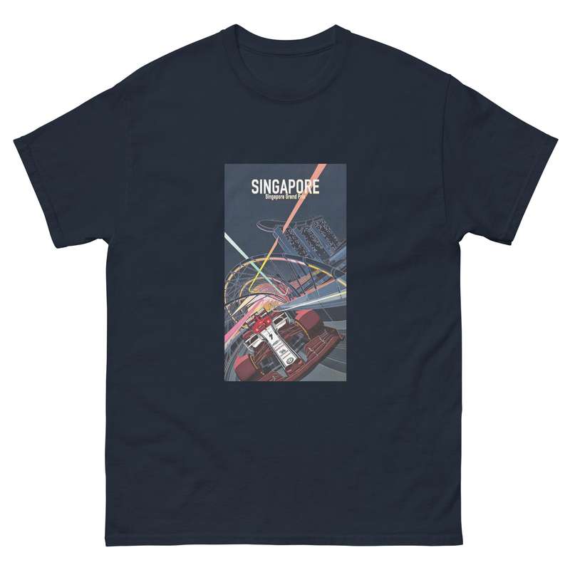 Alfa Romeo F1 Singapore GP Tee