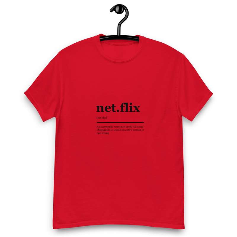 Net.flix tee