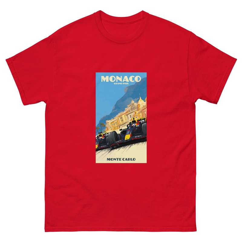 RedBull Racing F1 Monaco Tee