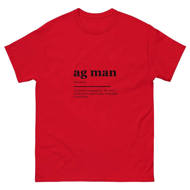 Ag Man Tee