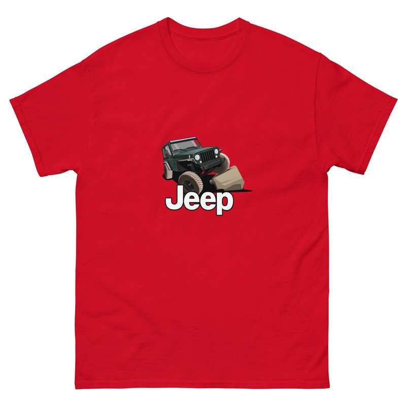 Jeep Tee