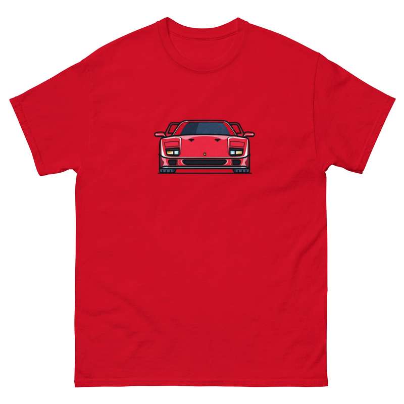 Ferrari F40 Tee