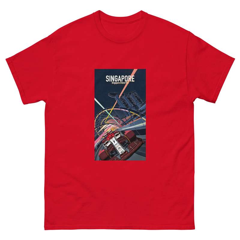 Alfa Romeo F1 Singapore GP Tee
