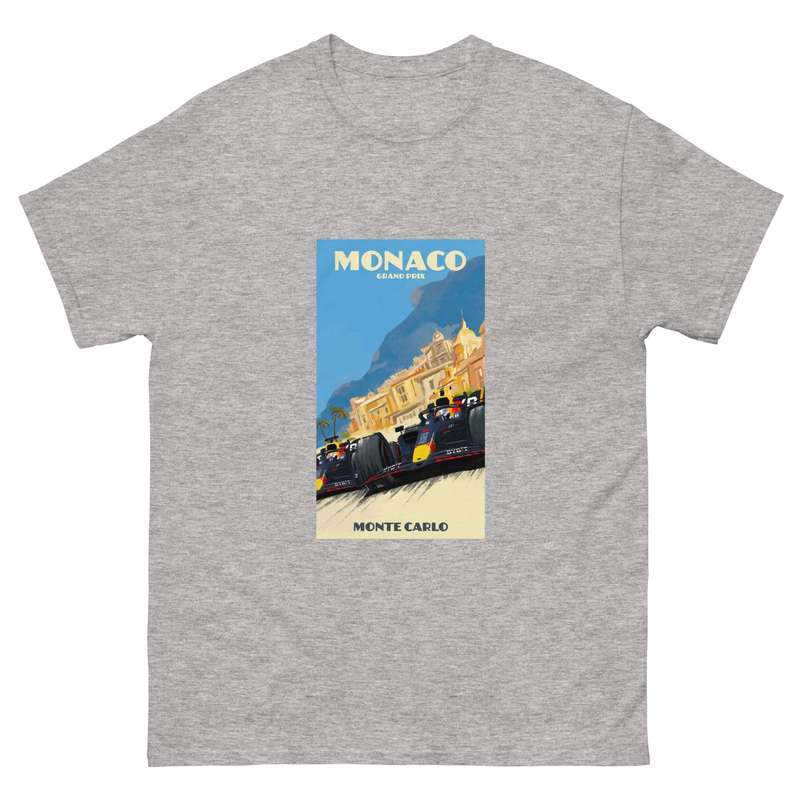 RedBull Racing F1 Monaco Tee