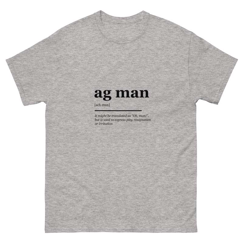 Ag Man Tee