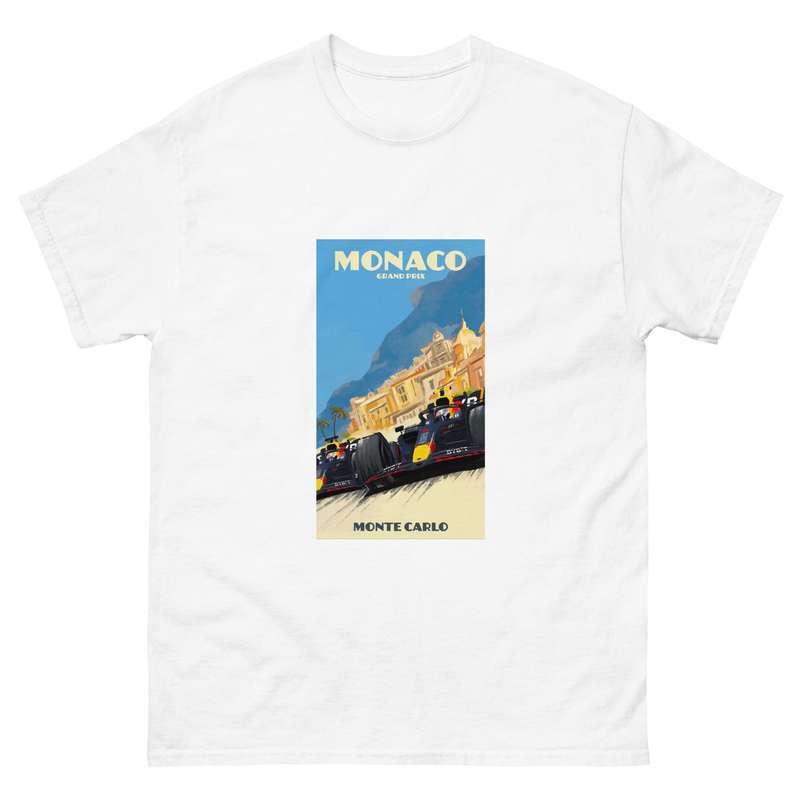 RedBull Racing F1 Monaco Tee