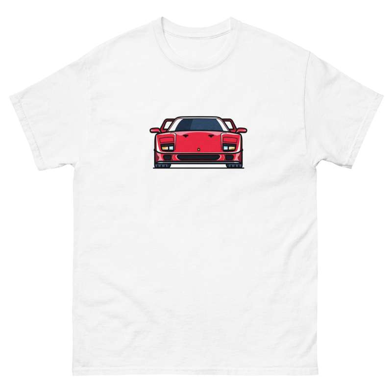 Ferrari F40 Tee