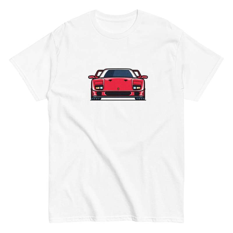 Ferrari F40 Tee