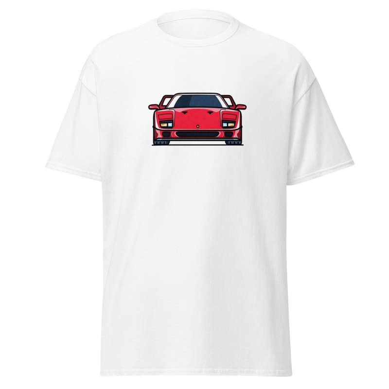 Ferrari F40 Tee