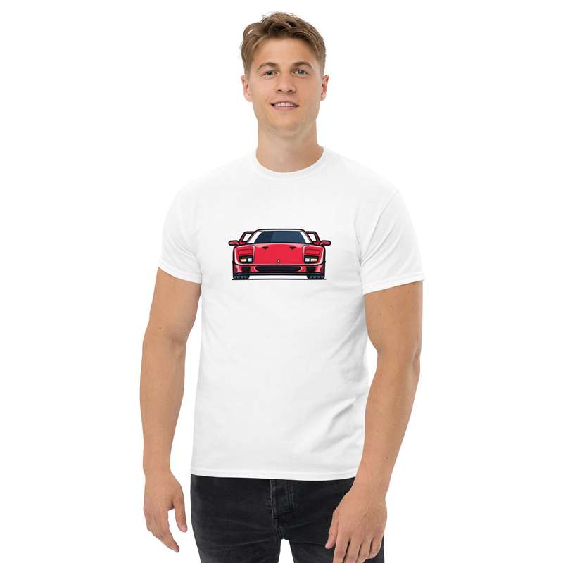 Ferrari F40 Tee