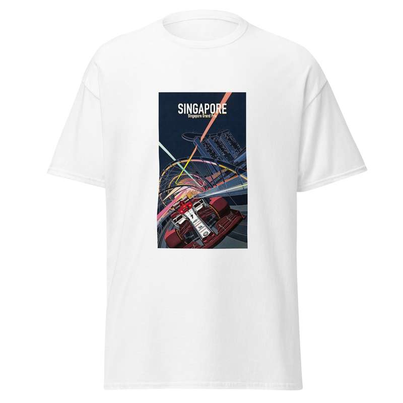 Alfa Romeo F1 Singapore GP Tee