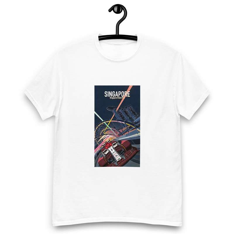Alfa Romeo F1 Singapore GP Tee