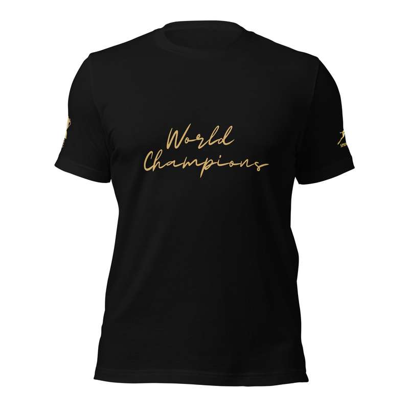 Kids Springboks Rugby World Champions 2023 Tee!