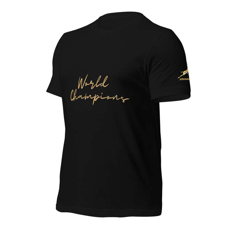 Kids Springboks Rugby World Champions 2023 Tee!
