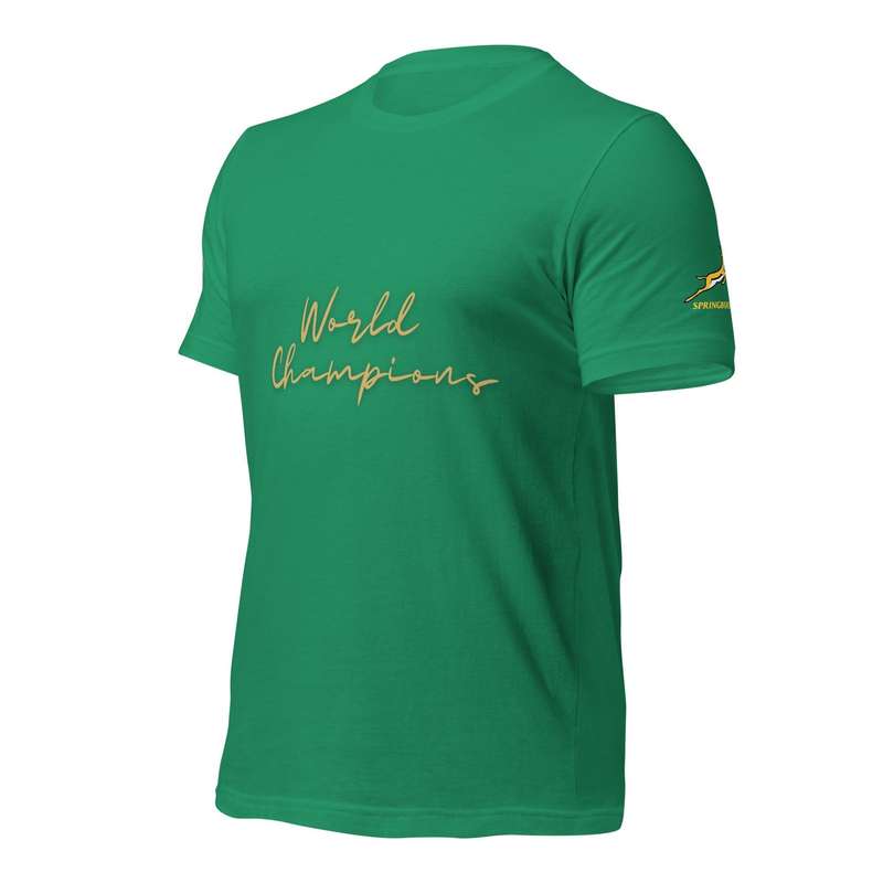 Kids Springboks Rugby World Champions 2023 Tee!