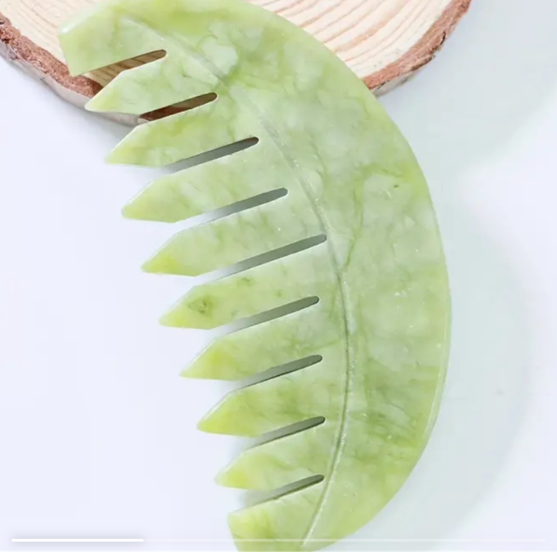 Natural Stone Massage Comb