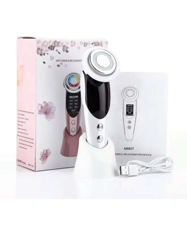 7in1 EMS, Anti-Aging, Face Cleansing & Rejuvenating Facial Device