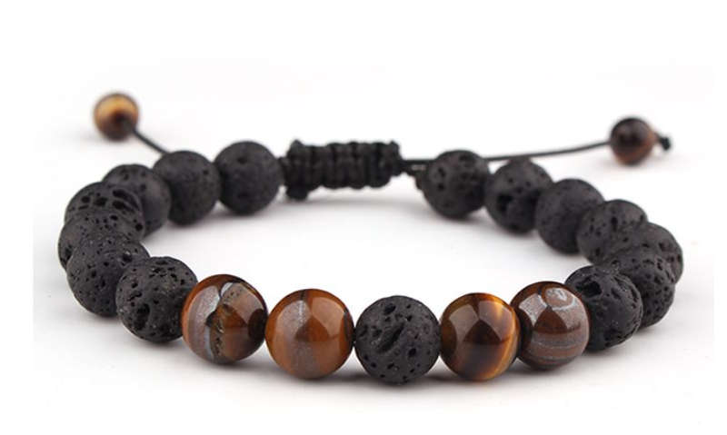 Chakra Healing Tiger Eye Bracelet - Unisex
