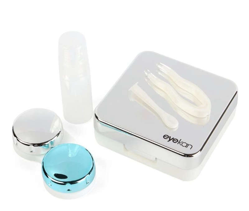 Contact Lens Case and Accessories.