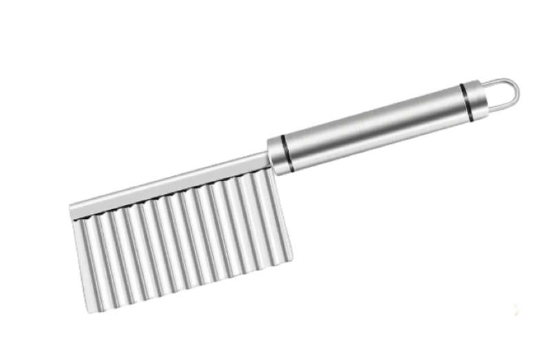 Stainless Steel Crinkle Cut Knife