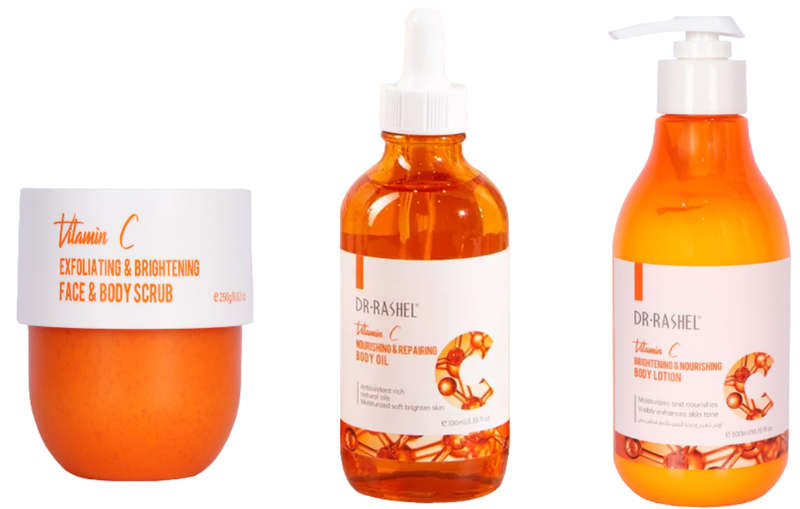 Dr Rashel Vitamin C Body Set