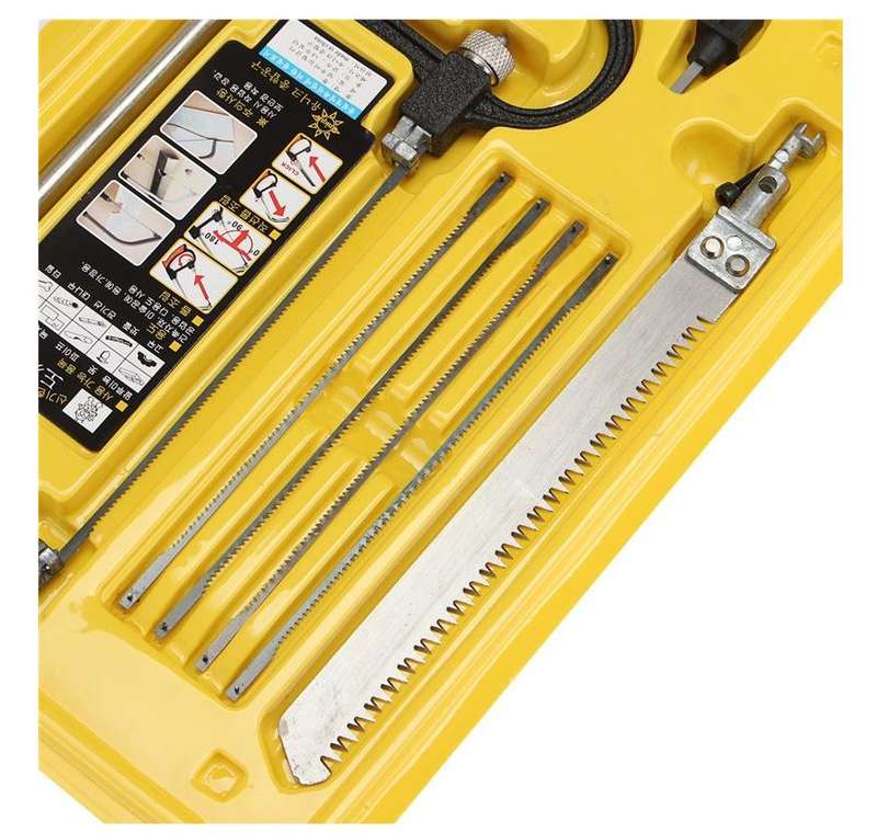 8 In 1 Multi-Functional Saw Hand Kit Set
