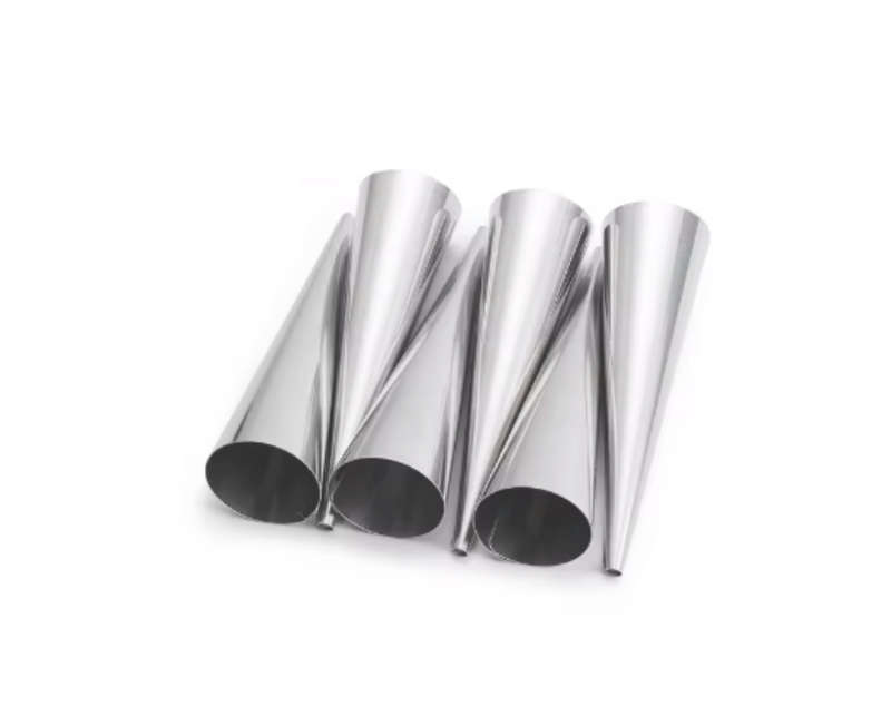 Cannoli Molds Stainless Tube 6 Piece