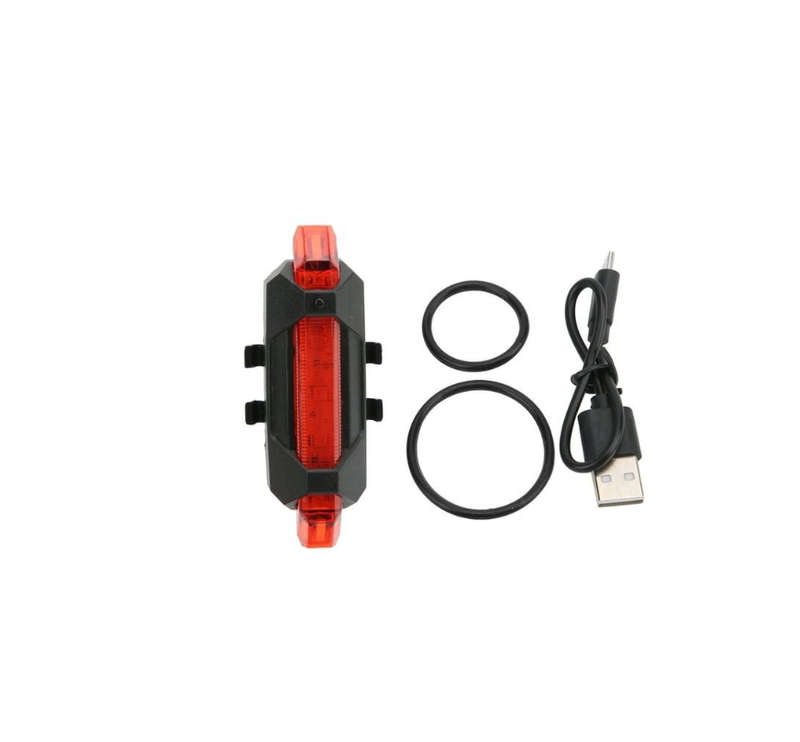 Cycling Rear Light - Red
