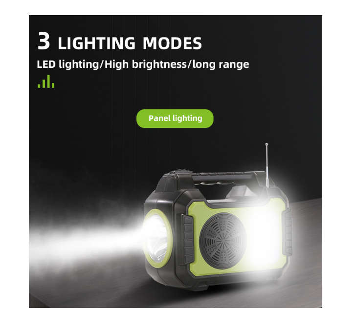 GDPlus Solar Lighting System with Radio GD-8072
