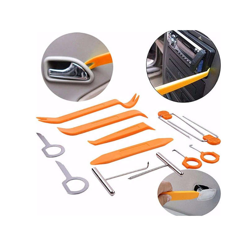 12 Piece Car Dismantling Tool Set