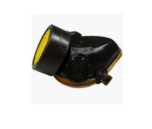 Chemical Respirator with Eye Protection