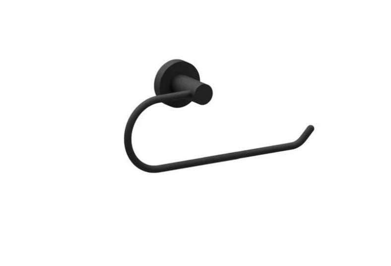 Metal Hand Towel Rail - Matte Black