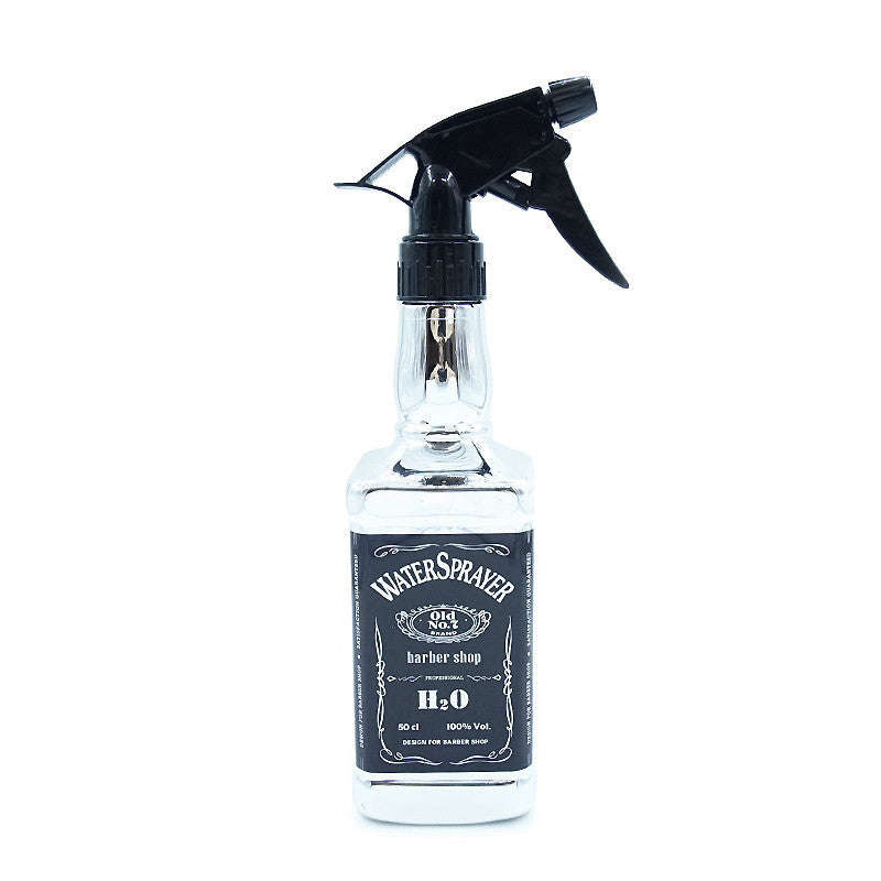 Barber Water Sprayer Bottle 500ml Silver