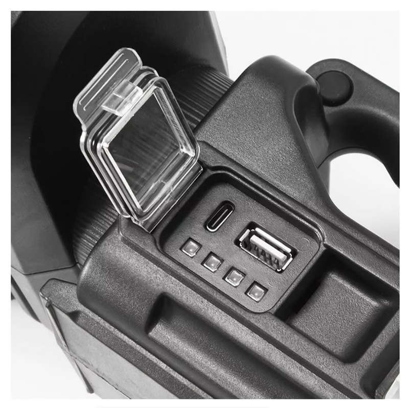 36W Rechargeable Portable Dual LED Light Q-LED5123