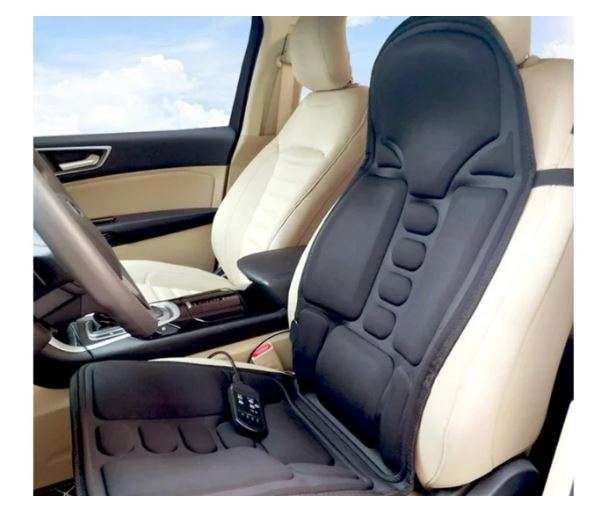 Seat Massager, Vibrating Back Massager for Chair Massage Cushion