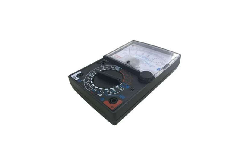 Analog Multimeter 1000v LED and Buzzer