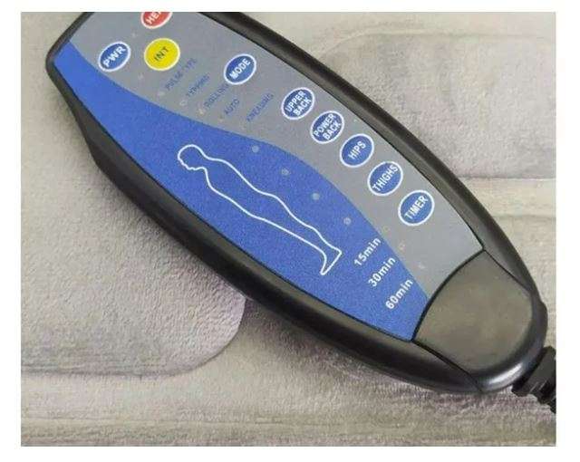 Seat Massager, Vibrating Back Massager for Chair Massage Cushion