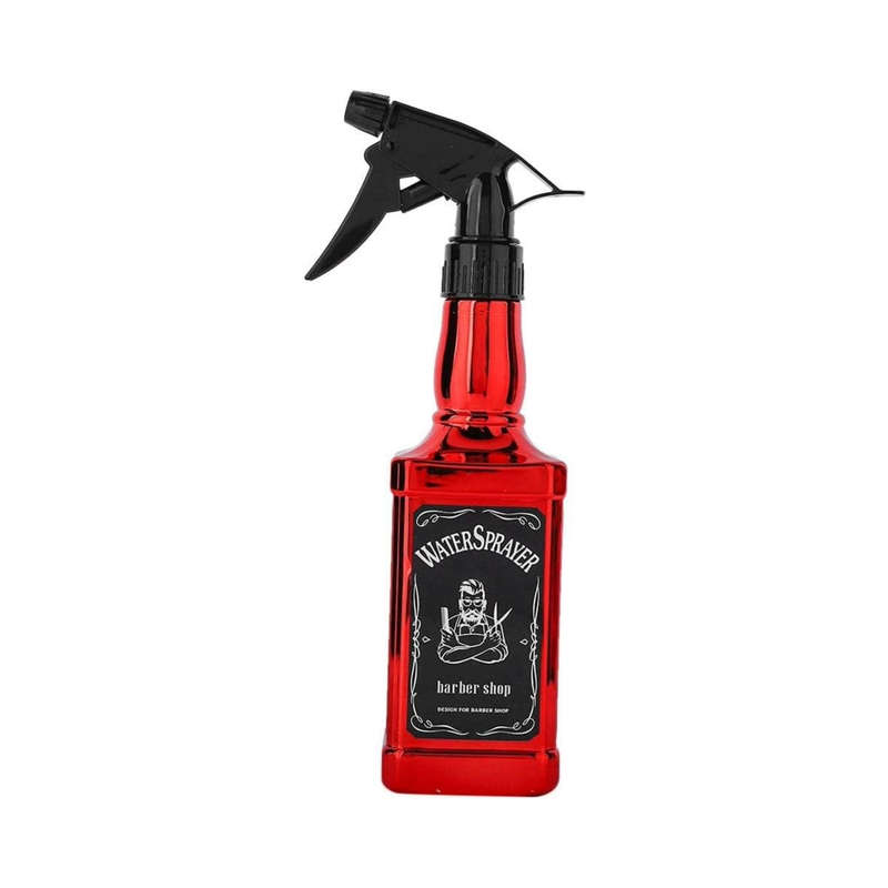 Barber Water Sprayer Bottle 500ml Red