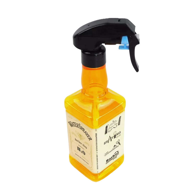 Barber Water Sprayer Bottle 500ml Gold