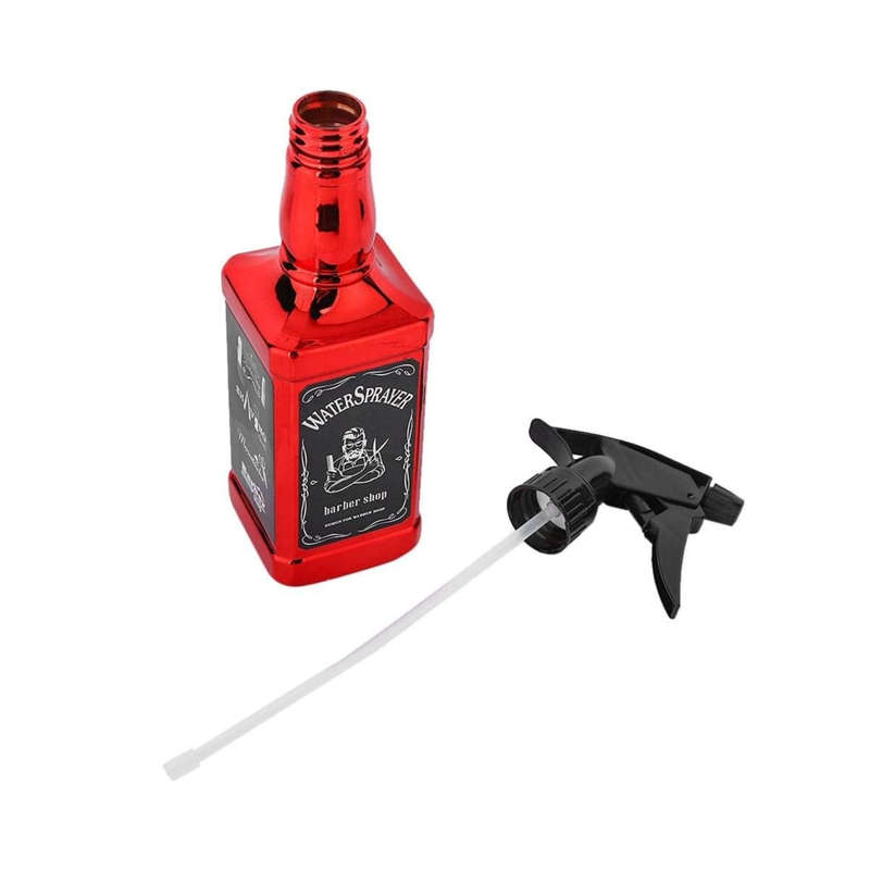 Barber Water Sprayer Bottle 500ml Red